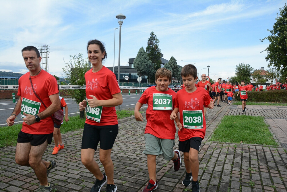 Foto 107 de la Carrera Familiar Solidaria de Loiu 2023